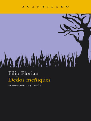 cover image of Dedos meñiques